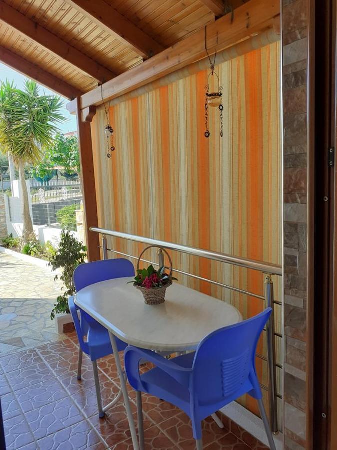 Vila Shuka Ksamil Sarandë Eksteriør billede