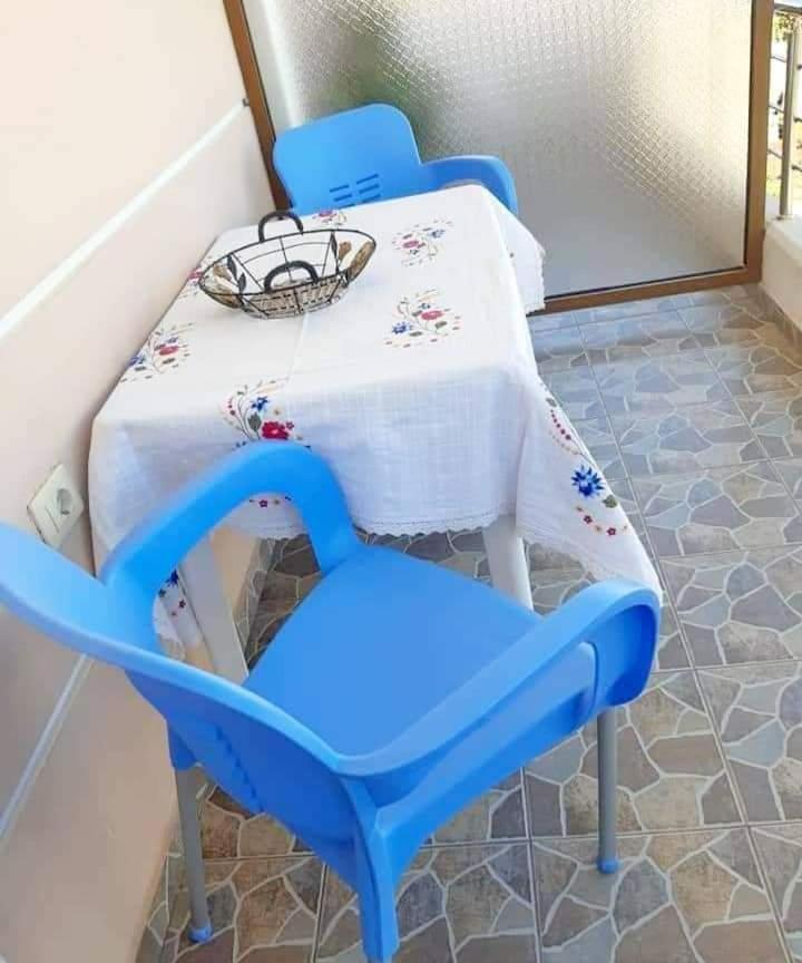 Vila Shuka Ksamil Sarandë Eksteriør billede