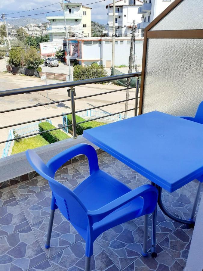 Vila Shuka Ksamil Sarandë Eksteriør billede