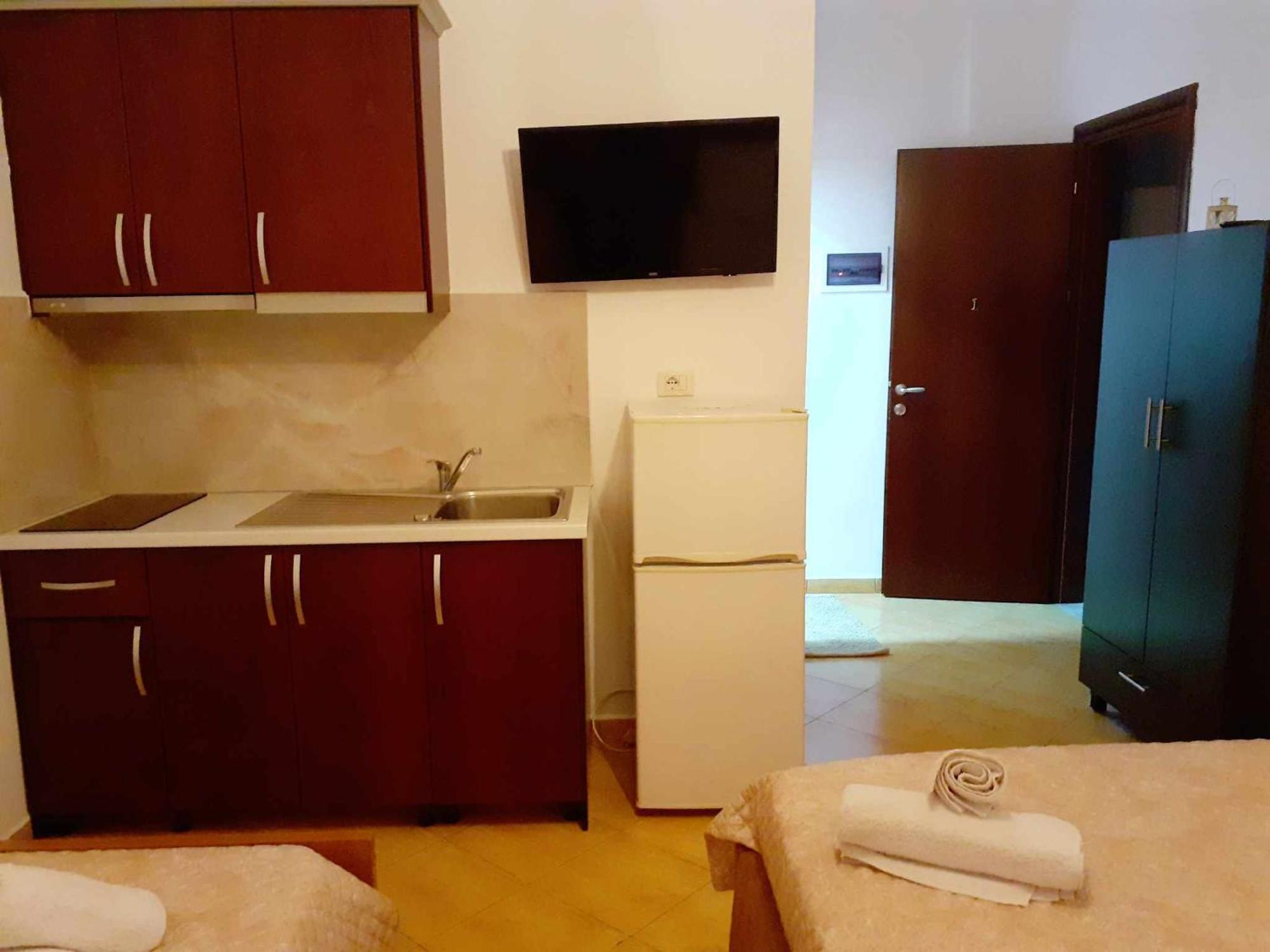 Vila Shuka Ksamil Sarandë Eksteriør billede
