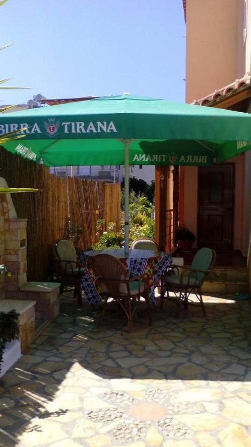 Vila Shuka Ksamil Sarandë Eksteriør billede